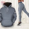 [TRENDING] Dior Navy Hoodie Leggings Luxury Brand Clothing