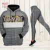[TRENDING] Gianni Versace Black Gold Hoodie Leggings Luxury Brand Clothing