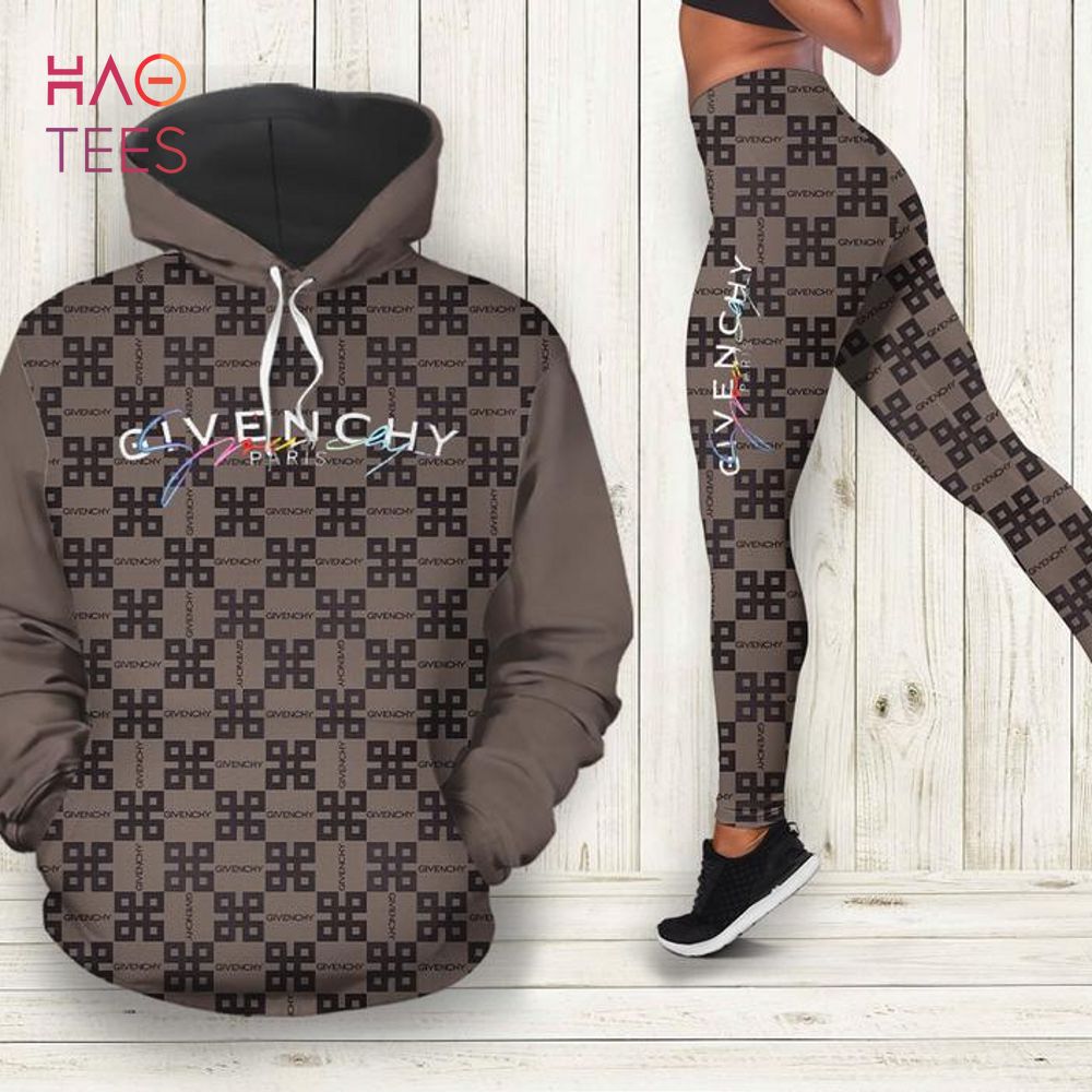 [TRENDING] Givenchy Hoodie Leggings Luxury Brand Clothing