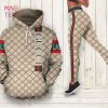 BEST Gucci Beige Hoodie Leggings Limited Edition
