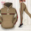 TRENDING] Gucci Flower Hoodie Leggings Luxury Brand Clothing