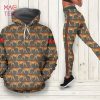 [TRENDING] Gucci Leopard Hoodie Leggings Luxury Brand Clothing
