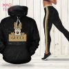 [TRENDING] Gucci Minnie Mouse 3D Hoodie Leggings Set