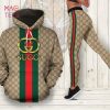 [TRENDING] Gucci White Hoodie Leggings Luxury Brand Clothing