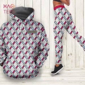 [TRENDING] Louis Vuitton Hoodie Leggings Luxury Brand LV Clothing