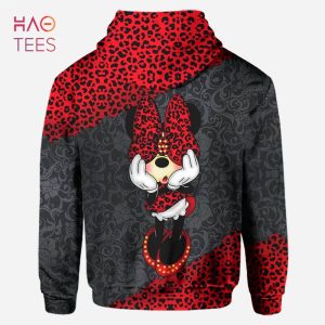 [TREND] Personalized Minnie Mouse Hoodie Leggings All Over Print