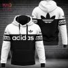Adidas Luxury Brand Black Custom Name 3D Hoodie Pants Adidas Luxury Brand Black Custom Name 3D Hoodie Pants