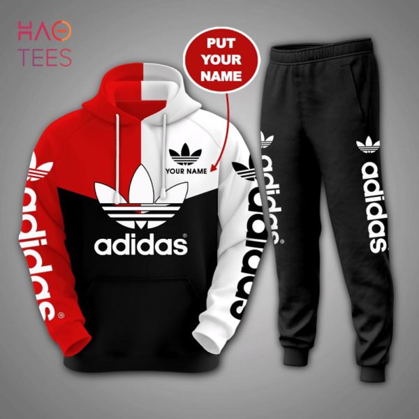 BEST Adidas Luxury Brand 3D Hoodie And Pants