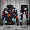 BEST Nike Black White Hoodie And Pants Limited Edition
