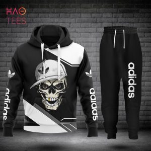 NEW Adidas Luxury Brand Hat 3D Hoodie And Pants