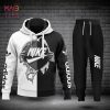 Nike Black White Hoodie And Pants Limited Edition