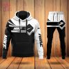 Nike Black White 3D Hand 3D Hoodie And Pants Pod Design