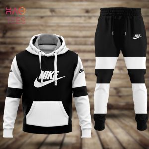 Nike Black White Luxury Hoodie And Pants Pod Design