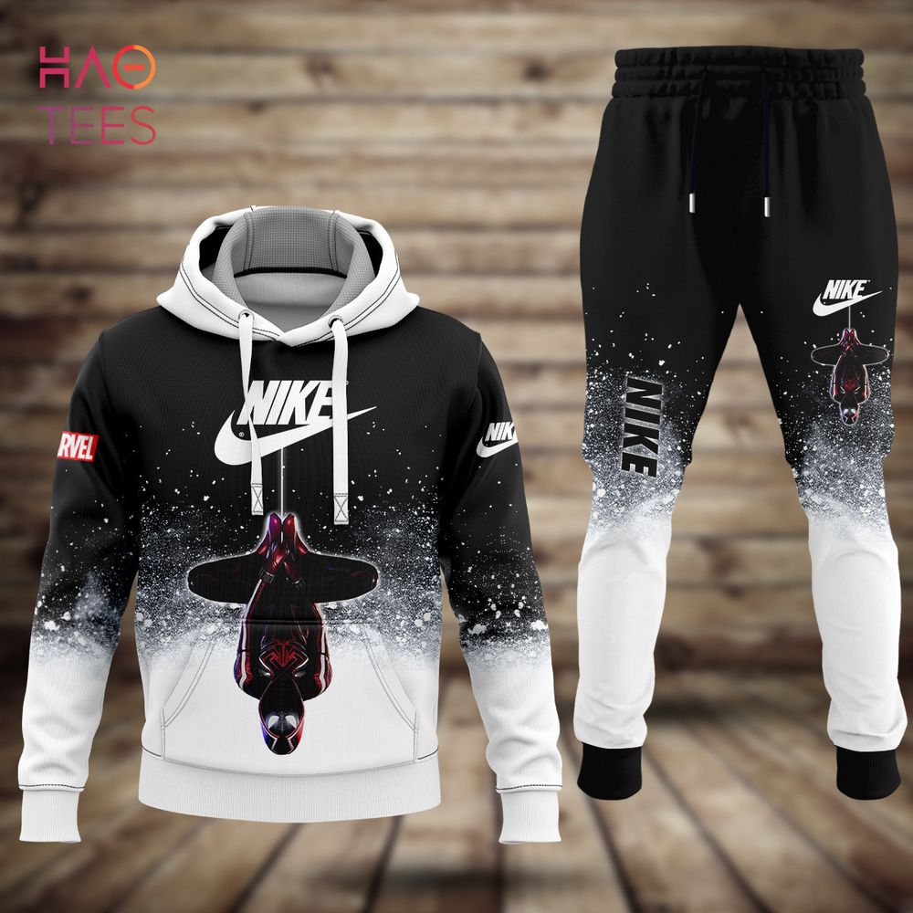 Nike Marvel Hoodie And Pants Limited Edition