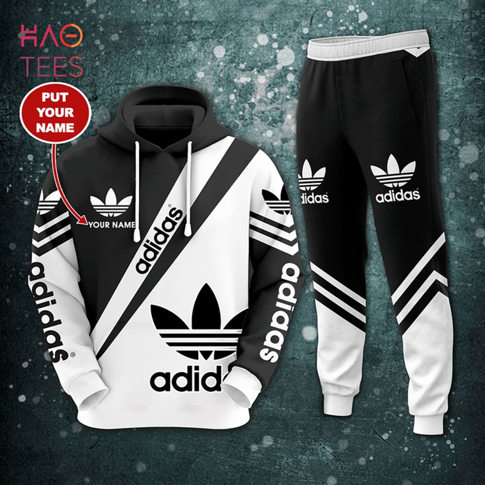 [BEST] Adidas Luxury Brand Custom Name Hoodie And Pants Luxury Store