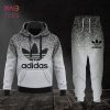 [BEST] Adidas Luxury Brand White Hoodie And Pants
