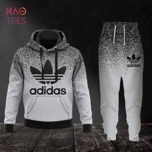 [BEST] Adidas Luxury Brand White Hoodie And Pants