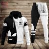 [BEST] Adidas Luxury Brand White Hoodie And Pants