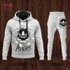[HOT TREND] Adidas White Hoodie And Pants POD Design
