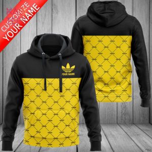 [Available] Adidas Customize Name Hoodie And Pants All Over Printed
