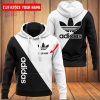 [Available] Adidas Customize Name Hoodie And Pants All Over Printed