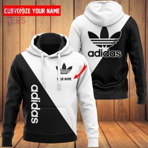 [Available] Adidas Customize Name Hoodie And Pants All Over Printed,
