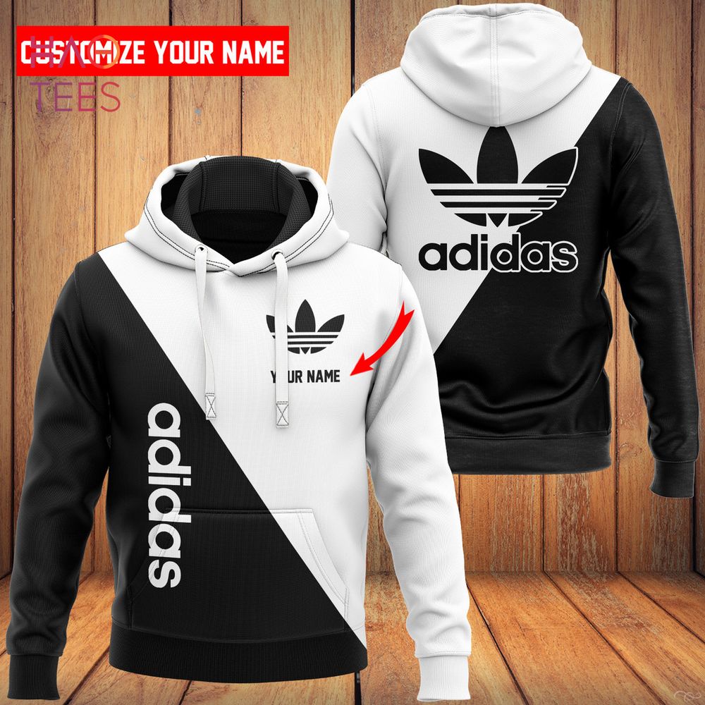 [Available] Adidas Customize Name Hoodie And Pants All Over Printed, Luxury Store