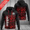 [Available] Adidas Luxury Brand 3D Hoodie And Pants Limited Edition