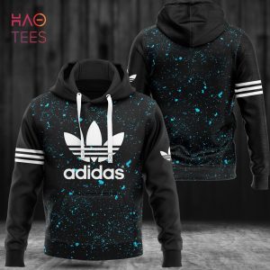 [Available] Adidas Luxury Brand 3D Hoodie And Pats  All Over Printed