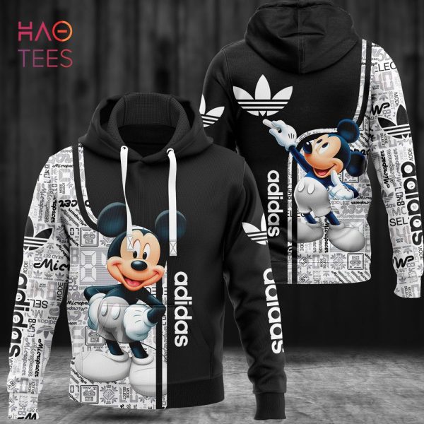 [Available] Adidas Luxury Brand 3D Hoodie And Pats Pod Design