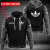 [Available] Adidas Luxury Brand Hoodie Pats Pod Design All Over Printed