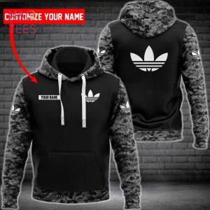[BEST] Adidas Black Luxury Hoodie And Pant Pod Design