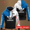 [BEST] Adidas Blue white black Hoodie And Pats Pod Design