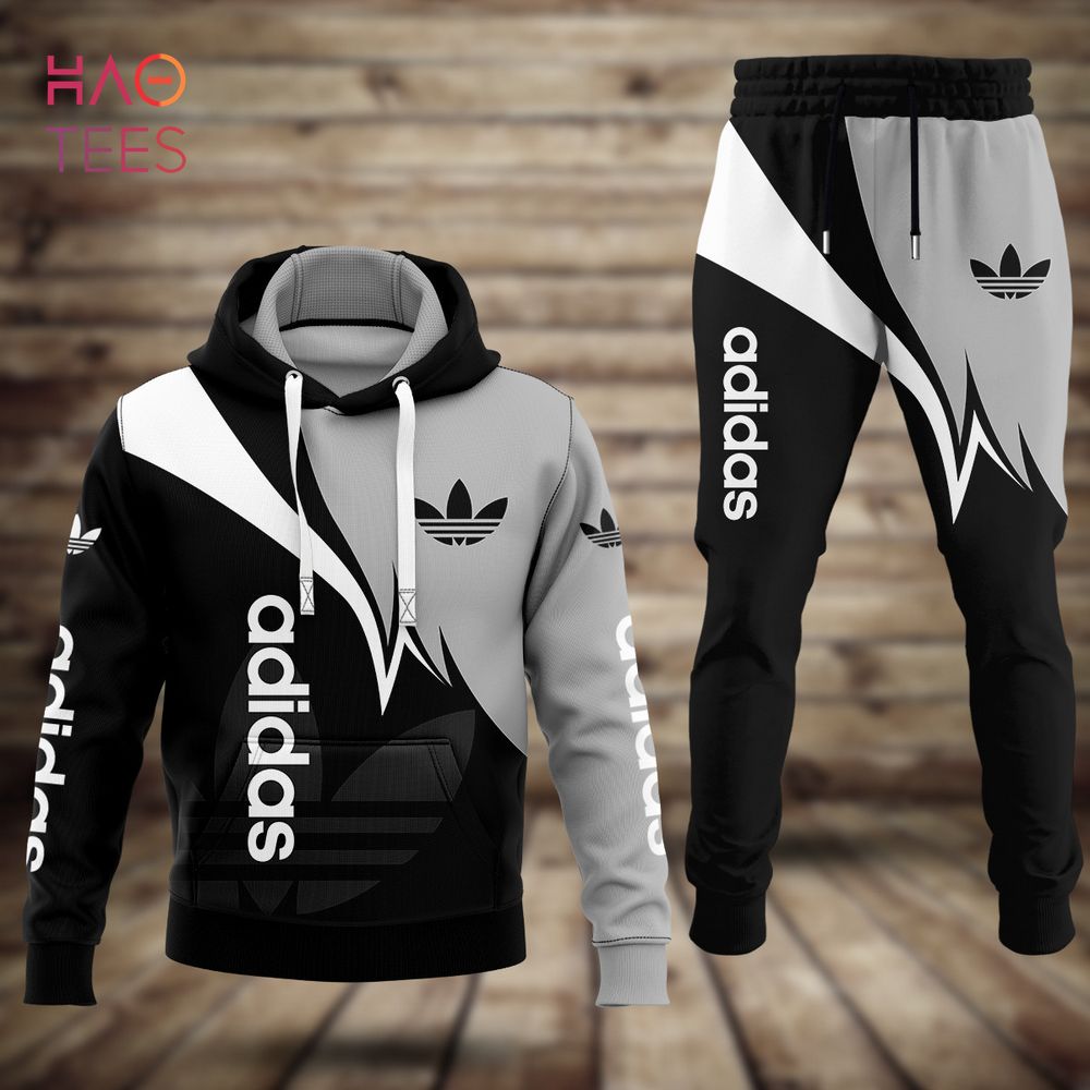 [BEST] Adidas Luxury Brand 3D Hoodie And Pants POD Design