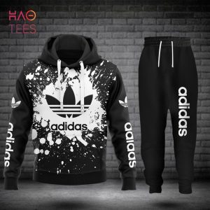 [BEST] Adidas Luxury Brand Black 3DHoodie And Pants