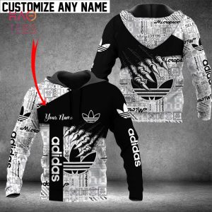 [HOT] Adidas Customize Name 3D Hoodie And Pants Pod Design All Over Printed