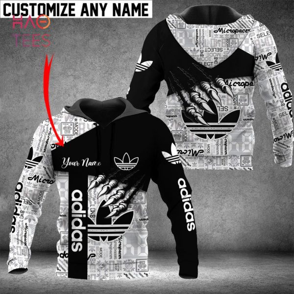[HOT] Adidas Customize Name 3D Hoodie And Pants Pod Design All Over Printed
