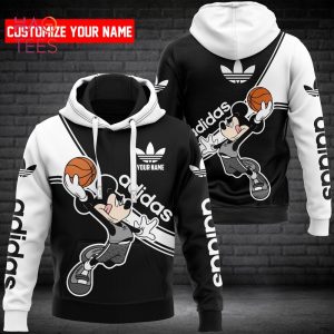 [TRENDING] Adidas Customize Name 3D Hoodie And Pants Pod Design Limited edition