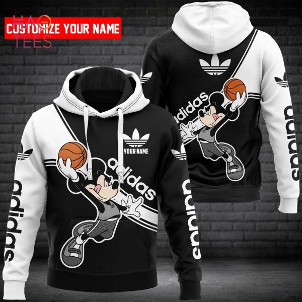 [TRENDING] Adidas Customize Name 3D Hoodie And Pants Pod Design Limited edition