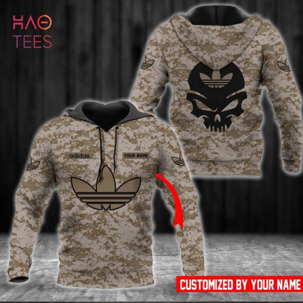 [TRENDING] Adidas Customize Name 3D Hoodie Pants Pod Design All Over Printed