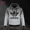 [TRENDING] Adidas White Black Hoodie Pants Limited edition