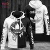 [TRENDING] Adidas White Black Hoodie Pants Limited edition