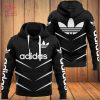 HOT Adidas Black 3D Hoodie Pats Limited edition HOT Adidas Black 3D Hoodie Pats Limited edition