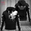 HOT Adidas Black 3D Hoodie Pats Limited edition