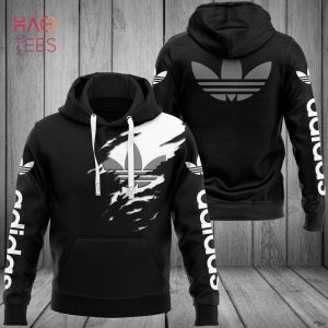 HOT Adidas Black 3D Hoodie Pats Limited edition