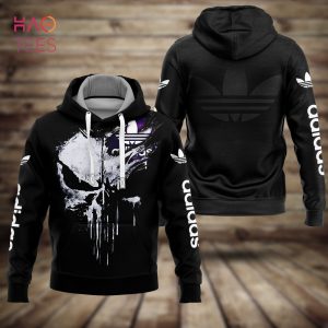HOT Adidas Luxury Black 3D Hoodie And Pants Limited edition