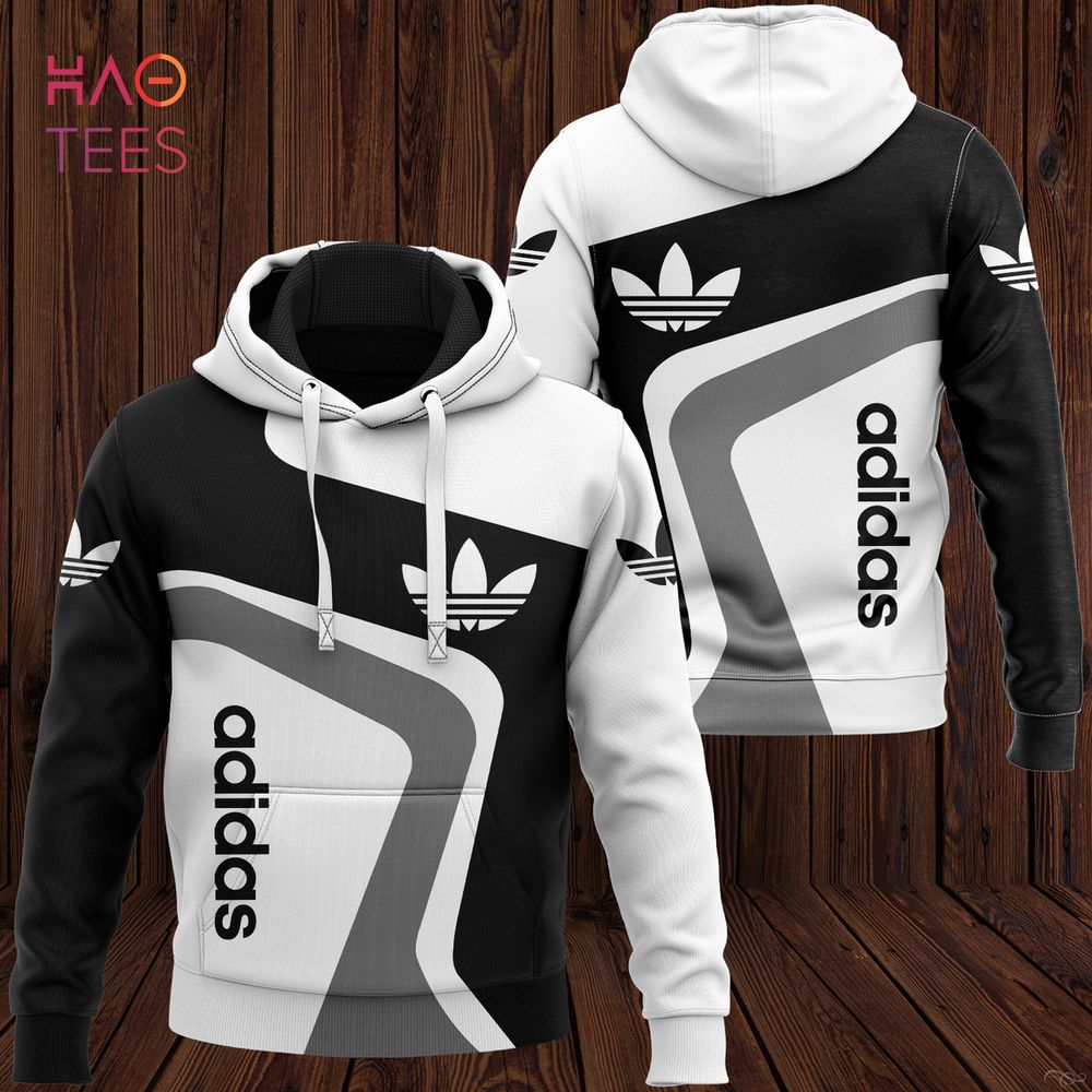 HOT Adidas Luxury Brand 3D Hoodie And Pats Limited edition Luxury Store