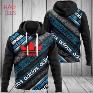 HOT Adidas Luxury Brand Hoodie And Pants Limited edition