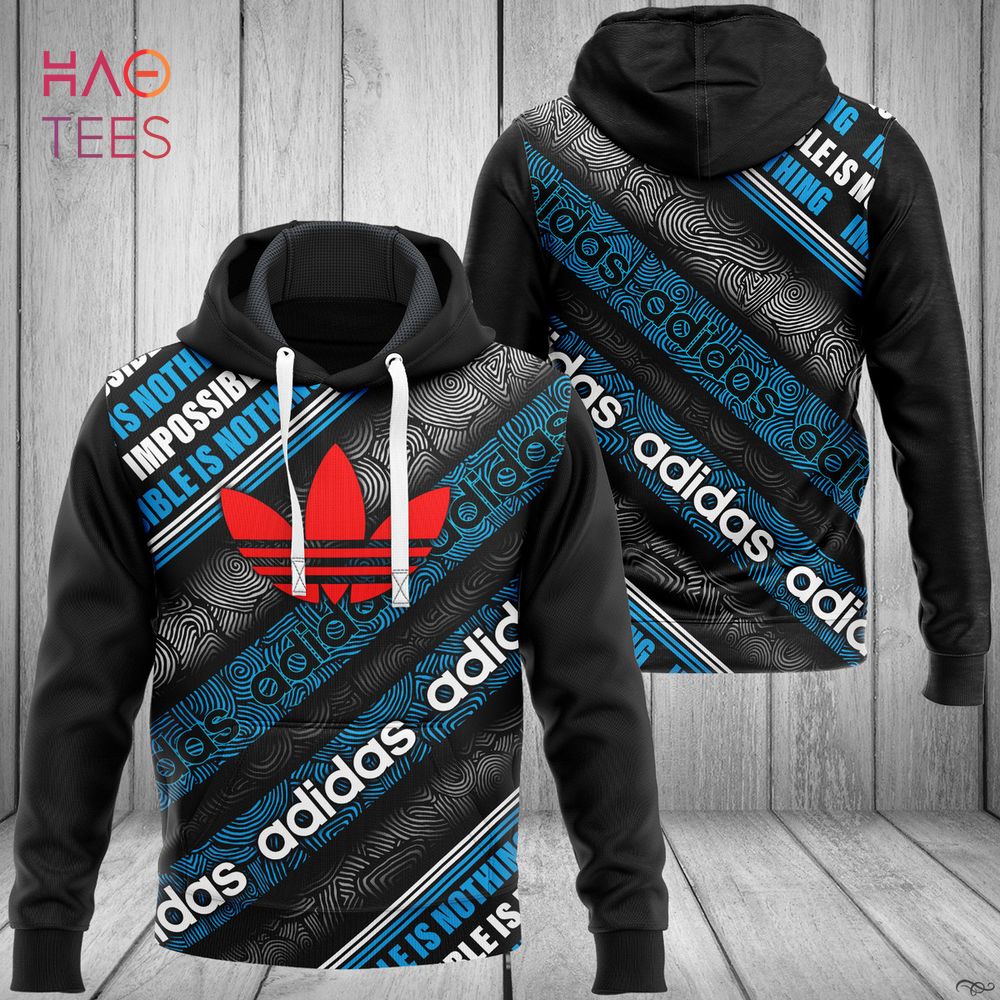 HOT Adidas Luxury Brand Hoodie And Pants Limited edition Luxury Store