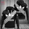 NEW Adidas Luxury Black Hoodie Pants Limited edition